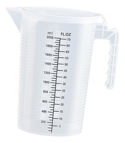 Taza Medidora Con Báscula, Utensilios De Cocina For 2 L