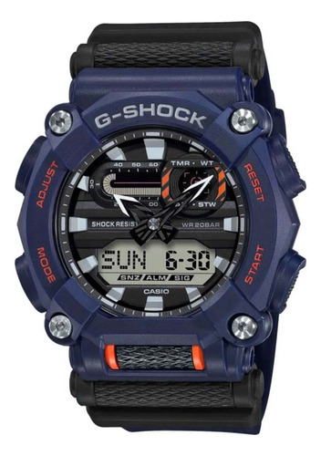 Reloj Casio G-shock Ga900-2a En Stock Original Con Garantía