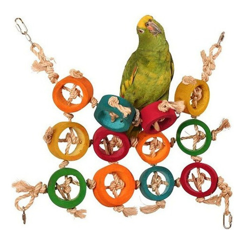 Planet Pleasures 41132 Escalada Net Pet Toy Grande