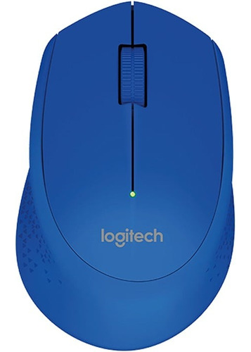 Mouse Inalámbrico Logitech M280 Negro - Azul Nuevos Inc.iva