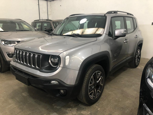 Imagen 2 de 15 de Jeep Renegade Longitude 2021 1.8 4x2 At6 Entrega En Stock Hg