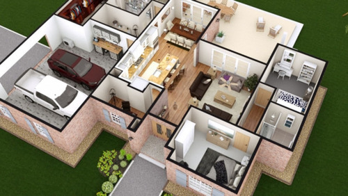 Planos, Anteproyecto, Proyecto, Diseñamos Tu Casa A Medida