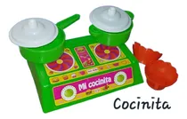 Comprar Juego De Ollas Con Anafe Infantil Set De Ollas Anafe Juguete