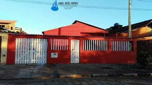 Imagem 1 de 14 de 3254 -casa Lote Inteiro Mongaguá 200 Metros Da Praia