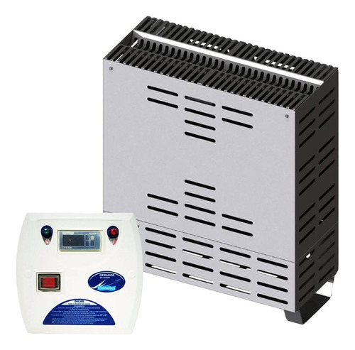 Kit Sauna Seca 12kw Residencial + Quadro Digital - Sodramar