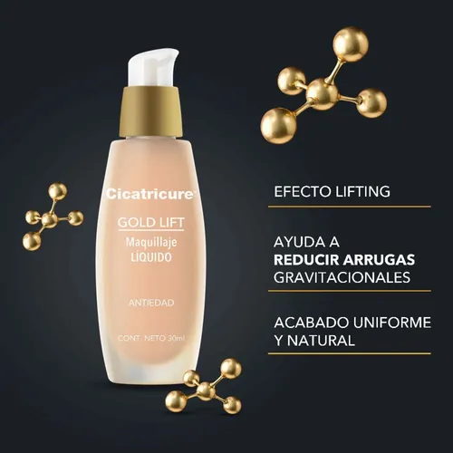 Cicatricure Gold Lift Maquillaje Liquido Ligero Ml cicatricure es bueno Cicatricure Gold Lift Maquillaje Liquido Ligero Ml
