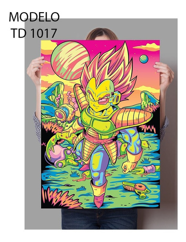 Dragon Ball, Vegeta Poster Fotografia 60x45cm