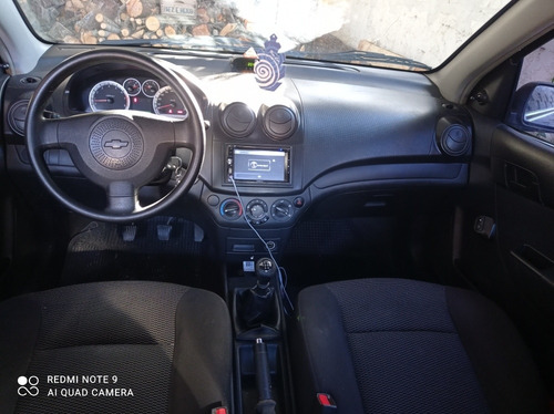Chevrolet Aveo G3 1.6 Lt 2012