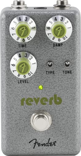 Pedal Reverb Fender Hammertone