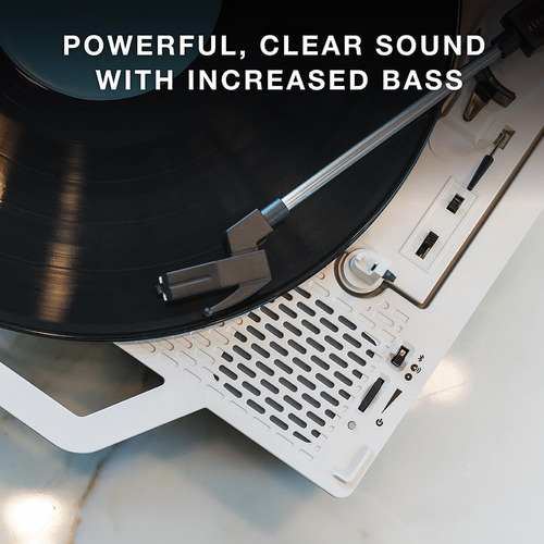 Tocadiscos Tipo Maleta Sustentable Victrola Re-spin