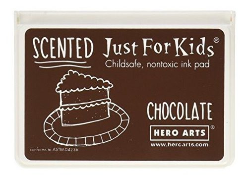 Tinta Con Aroma Para Niños Hero Arts Chocolate