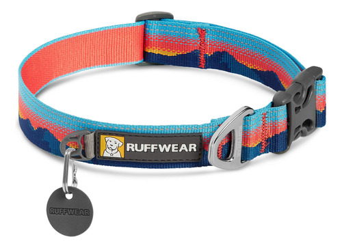 Ruffwear Collar De Perro Crag, Reflejante Y Comodo Para Uso 