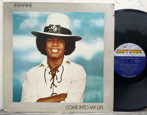 Jermaine Jackson - Come Into My Life - Lp Usa 1973 - Michael