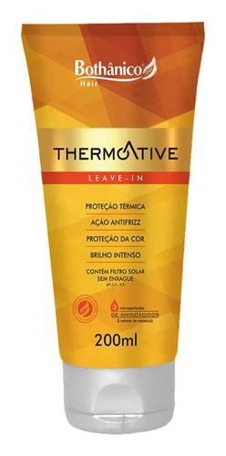 Leave In Thermoative Bothânico Hair 200ml