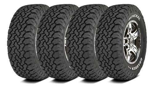 Kit X4 Neumáticos 265/70r17 115t Grabber Atx Rwl General Fs6