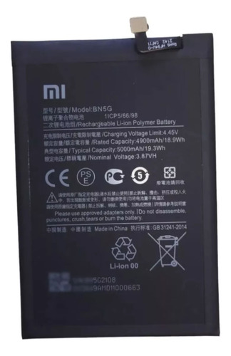 Batería Compatible Para Xiaomi Redmi 10c Bn5g Factura