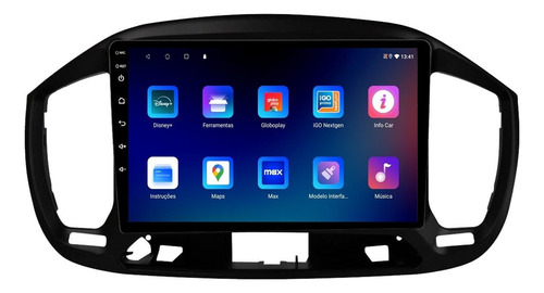 Multimidia Fiat Uno 2015-2021 9p Android 14 Carplay 2gb 64gb