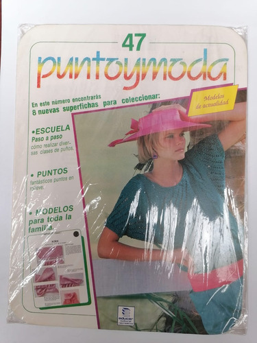 Fascículo Enciclopedia Punto Y Moda Nº 46