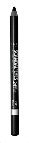 Lápiz delineador Rimmel London Scandaleyes Kohl Kajal color black