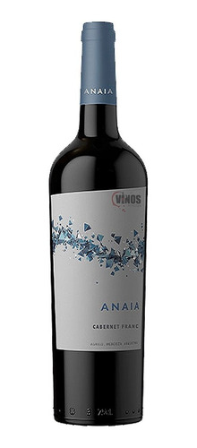 Vino Anaia Cabernet Franc 750 Ml - Casa De Vinos Mendoza