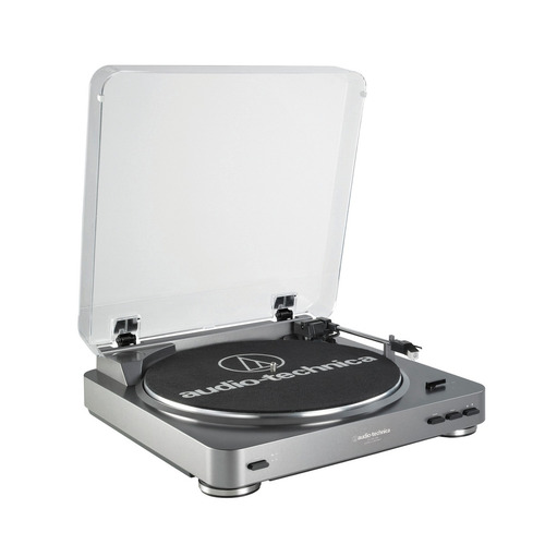 Toca Discos Digital Audio Technica At-lp60-usb