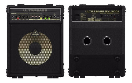 Amplificador De Bajo Behringer Ultrabass Bxl1800a 180 Watts