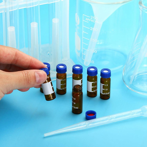 Vial Con Muestreador Automático De 2 Ml, Viales Para Hplc/gc