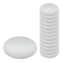 Comprar Bandeja Plastica Redonda Posa Torta Masas Filigrana 36cm X50