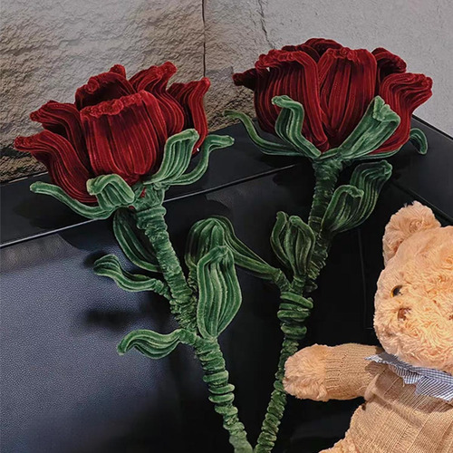 Flores Crochet Ramo De Girasol Hilo Niuniu Rosa