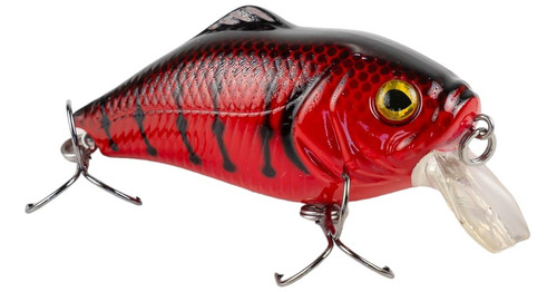 Señuelo Pesca Crank Red Fish Sub Superficie 7 Cm 17 Gr