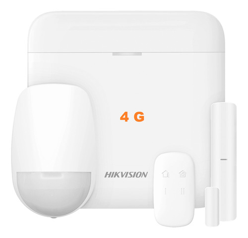 Kit De Alarma Wifi Y 4g Hikvision Ax Pro - Electrocom -
