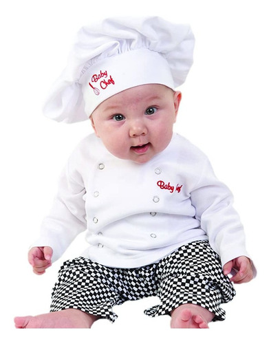 Set Chef Bebé Aspen En Caja Regalo, 0-6 Meses.