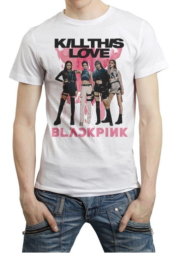 Kpop Blackpink Playera Kill This Love Blink 