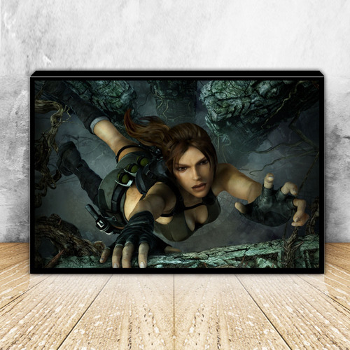 Cuadro Decorativo Gamer Lara Croft Tomb Raider C2540