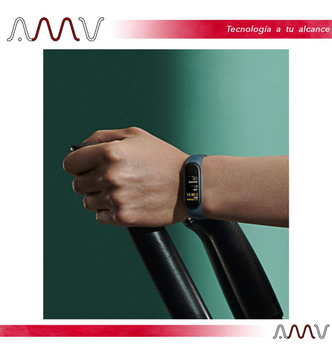Pulsera Inteligente Xiaomi Mi Band 5 Pantalla 1.1'' Oled Amv