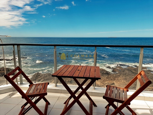 Apartamento En Peninsula Con Vista Directa Al Mar!!- Ref: 2422