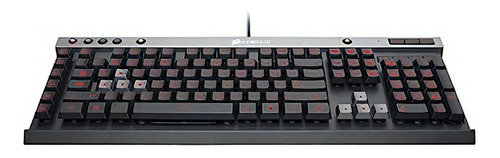Teclado Gamer Corsair Raptor K40 Diginet Color del teclado Negro Idioma Inglés US