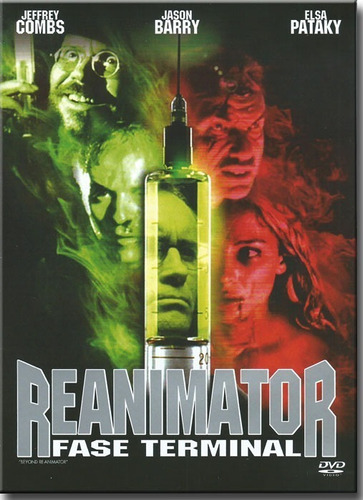 Dvd Reanimator - Fase Terminal - Novo, Original , Lacrado!