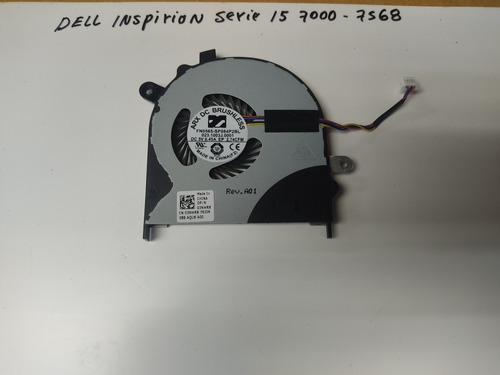 Fan Cooler Dell Inspiron Serie 15 7000 - 7568