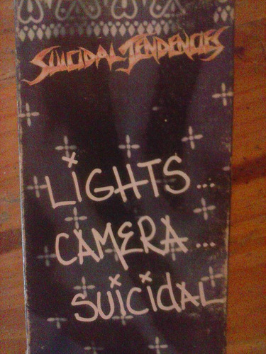 Suicidal Tendencies - Lights Camera Suicidal  Video Orig Vhs