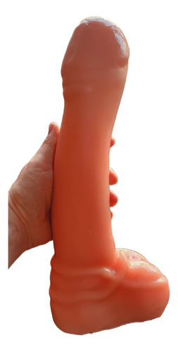 Pene Super Pie Grande 35x7cm Consolador Tamaño