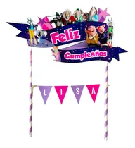 Comprar Topper Torta Sing 2 Adorno Pincho Centro Torta