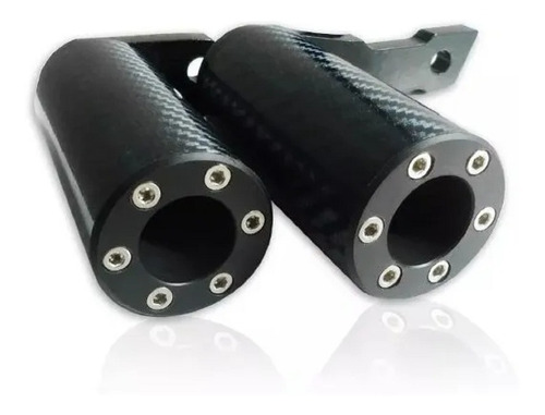 Slider Dianteiro Carbon Xj6n 13 14 15 16 17 