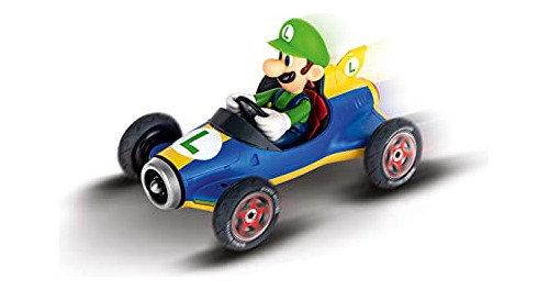 Carrera Rc Oficial Licenciado Mario Kart Mach 8 Luigi 8qlw4