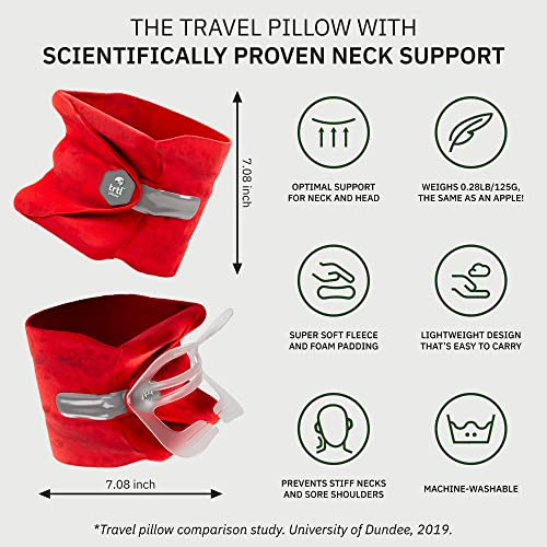 Almohada De Viaje Trtl Para Soporte De Cuello, Almohada De C