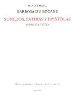 Libro Sonetos, Sátiras Y Epístolas Antología Poética