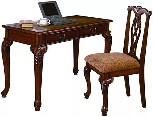 Imagen 1 de 9 de Escritorio Ejecutivo C/silla Casa/ Oficina ¡envió Gratis!