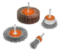 Comprar Juego De 4 Cardas Para Taladro, Truper 11577
