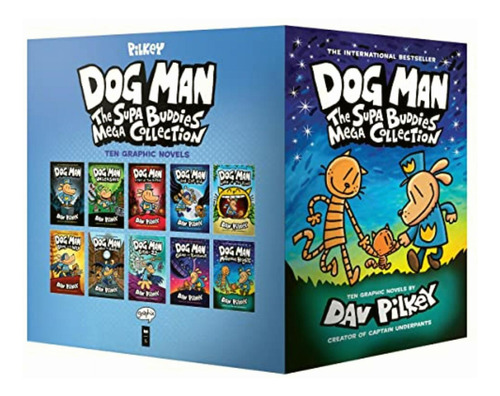 Boxed Dog Man: The Supa Buddies Mega Collection: From The