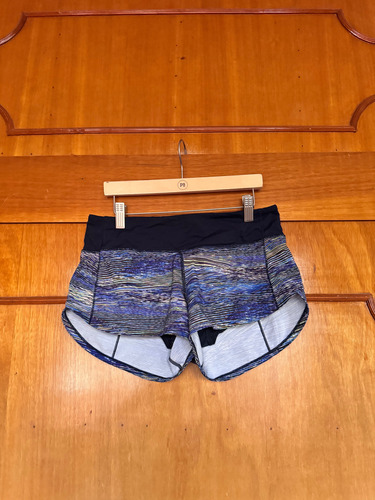 Short Deportivo Lululemon Orig Speed Up Short *2.5 Talla 4 (Usado)
